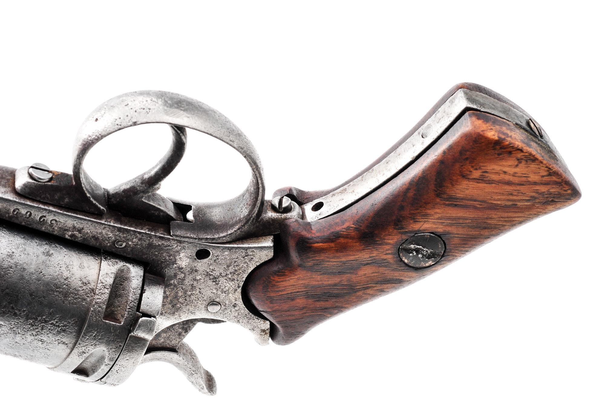 Belgian Double Action Revolver