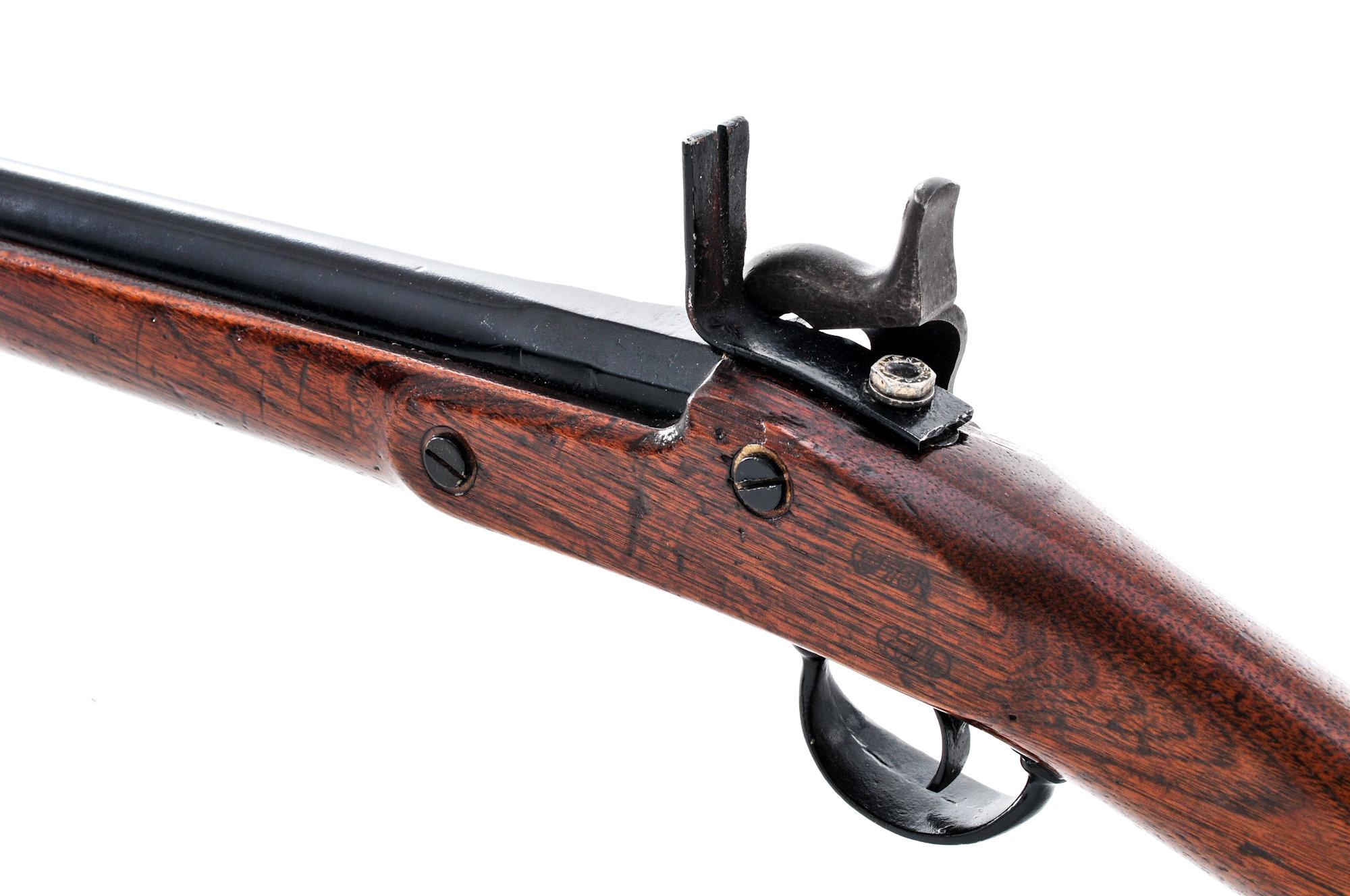 Sporterized Springfield 1863 Muzzle-Loader