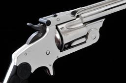 S&W Model 2 Spurtrigger Single Action Revolver