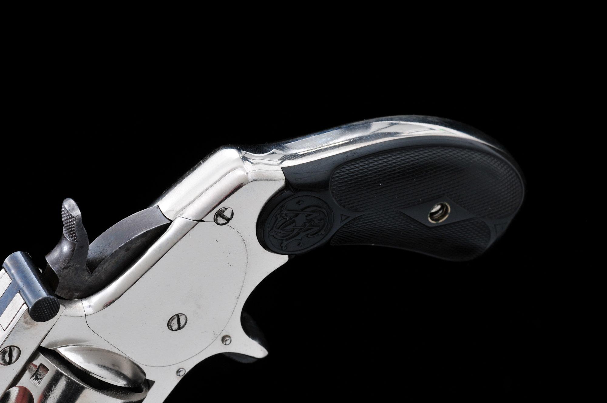 S&W Model 2 Spurtrigger Single Action Revolver