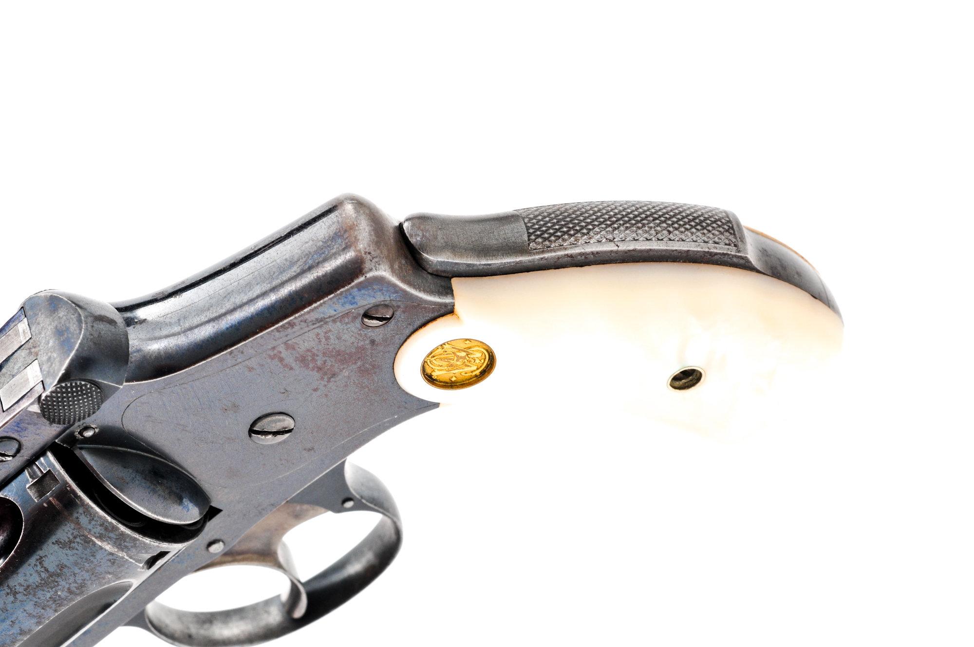 S&W .38 4th Model Safety Hammerless Revolver