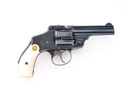 S&W .38 4th Model Safety Hammerless Revolver
