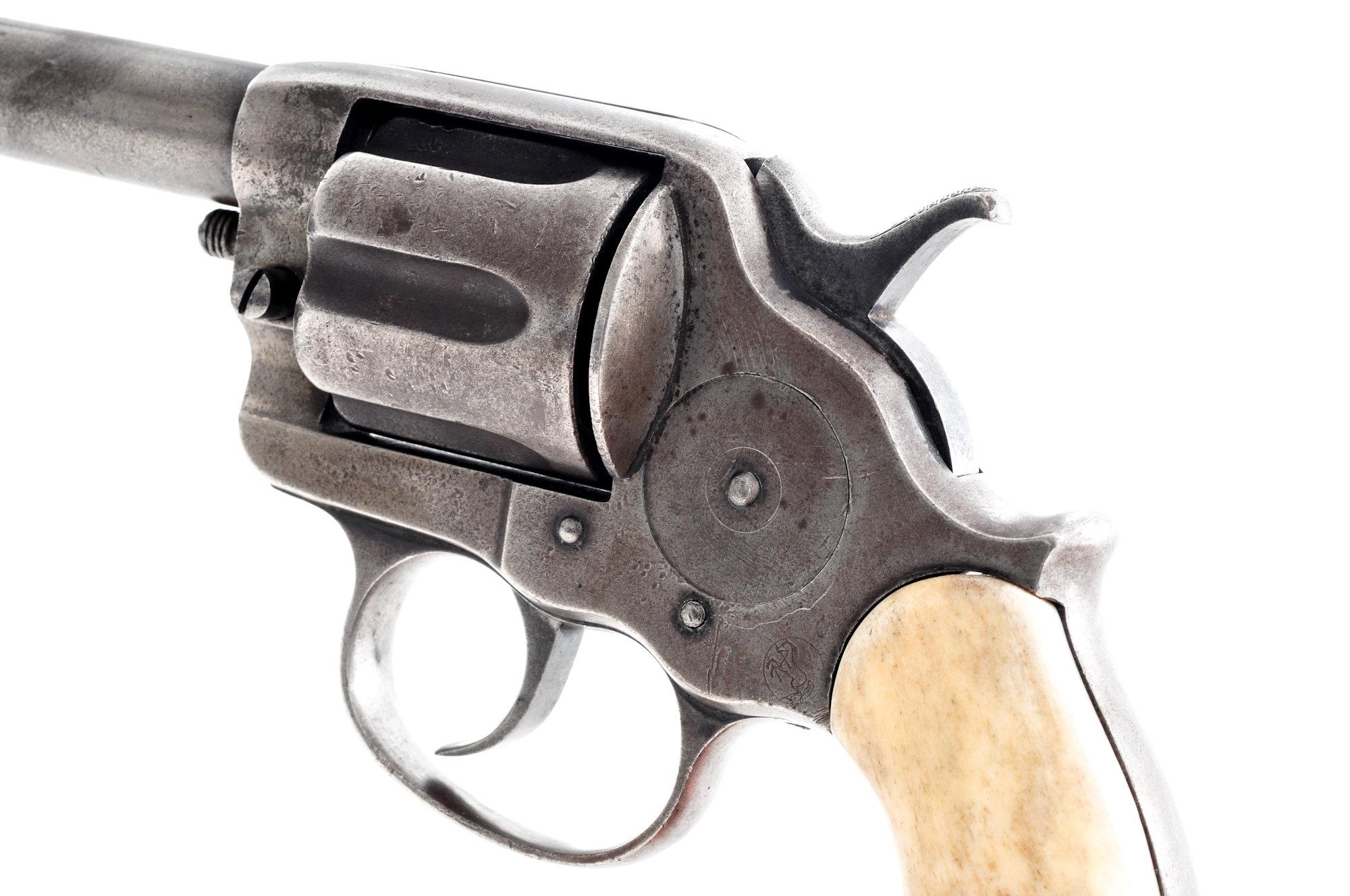 Colt Model 1878 Storekeeper's DA Revolver