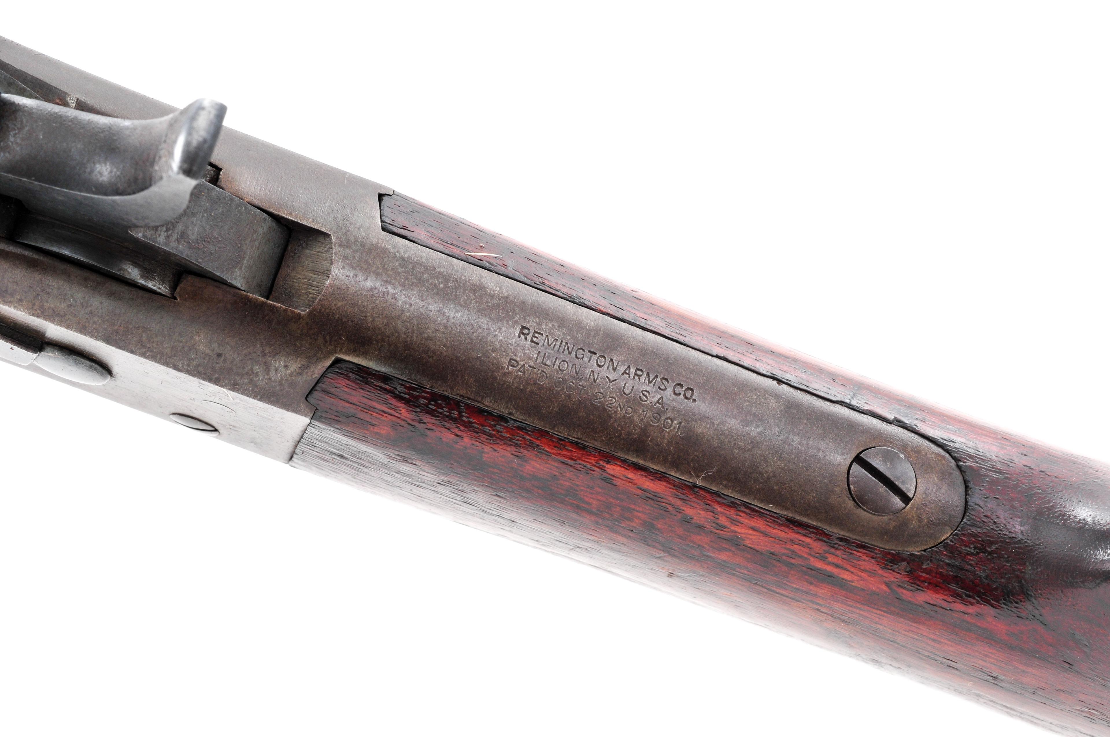 Remington Model 1902 Rolling Block Sgl Shot Rifle