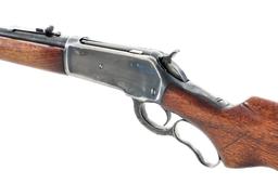 Winchester Model 71 Lever Action Rifle