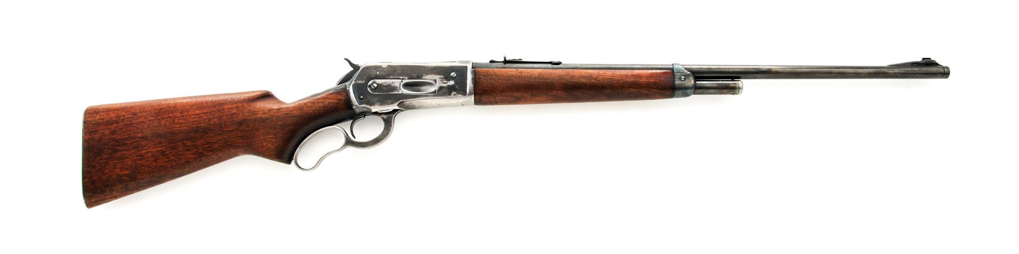 Winchester Model 71 Lever Action Rifle