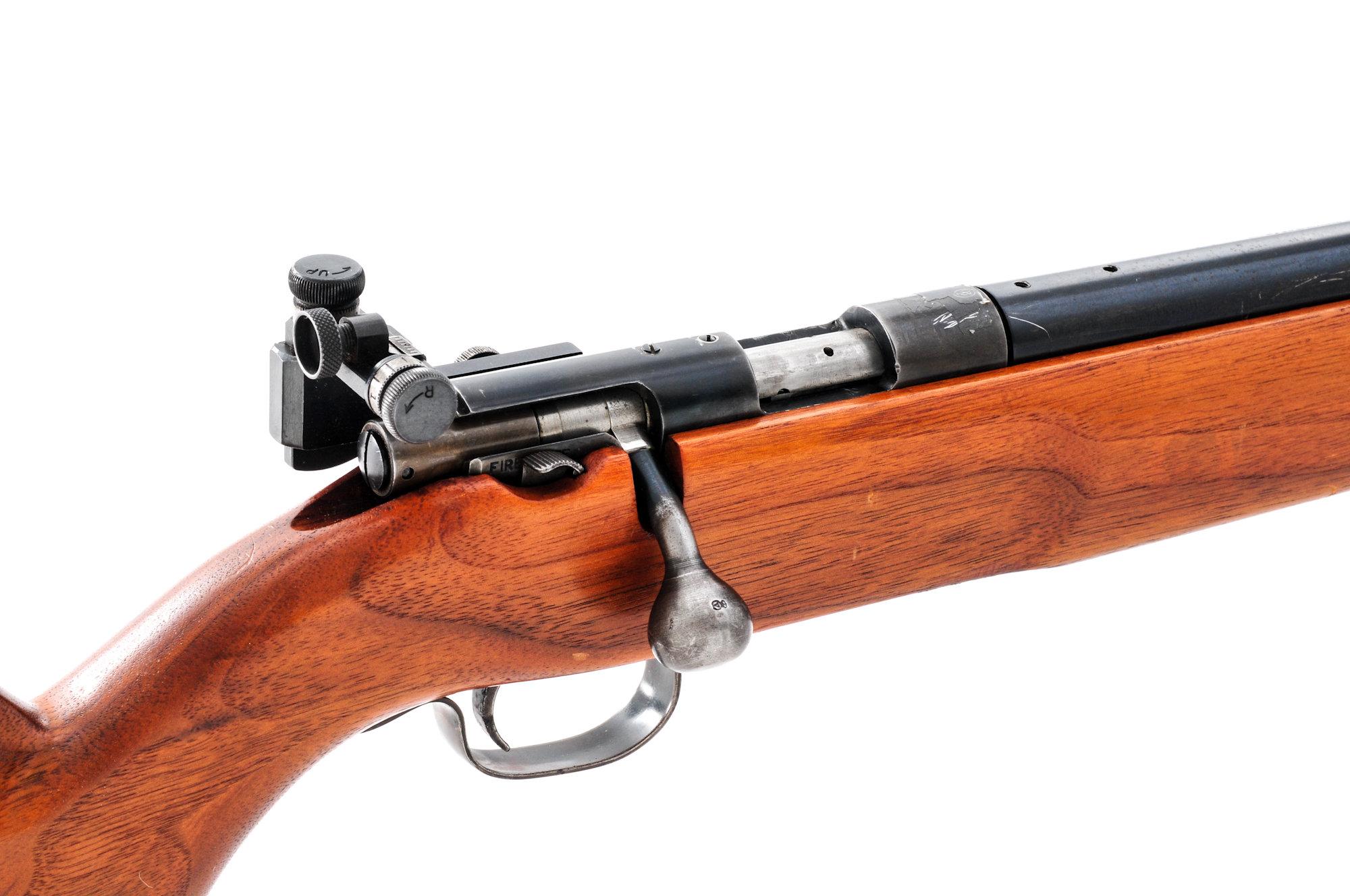 British Proofed Winchester Model 75 Target Rifle