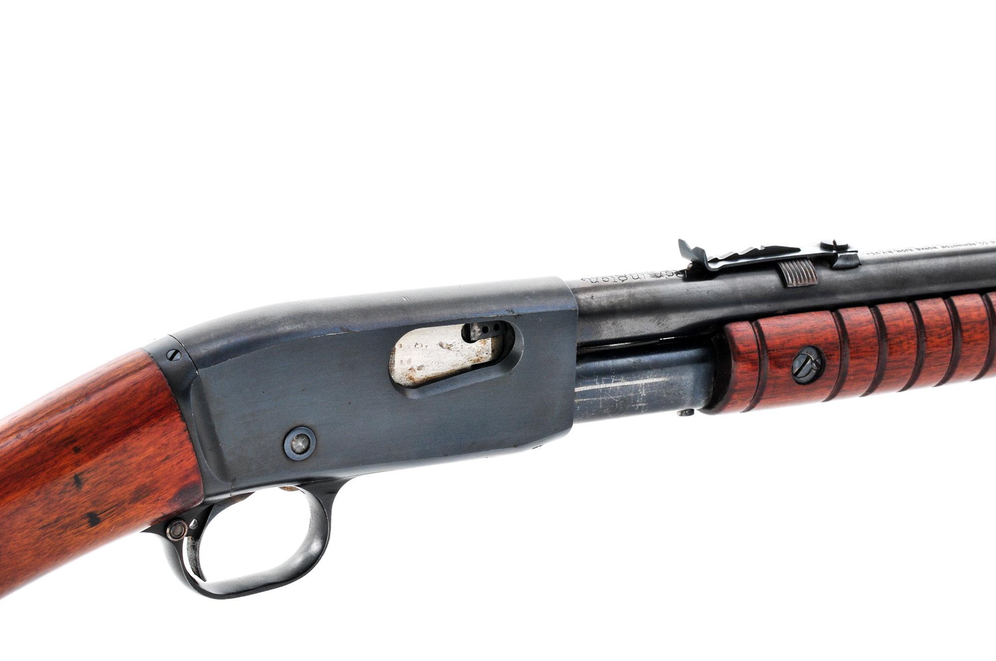 Remington Model 12A Pump Action Rifle