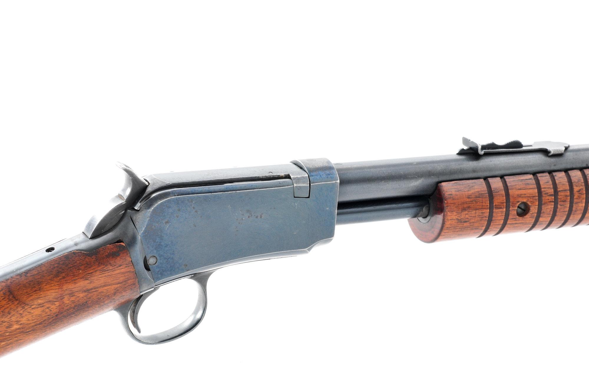 Winchester Model 62A Pump Action Rifle