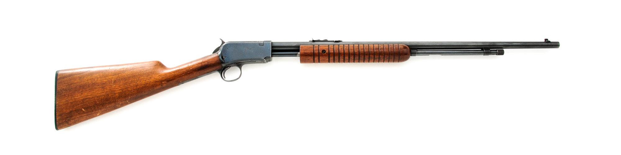 Winchester Model 62A Pump Action Rifle