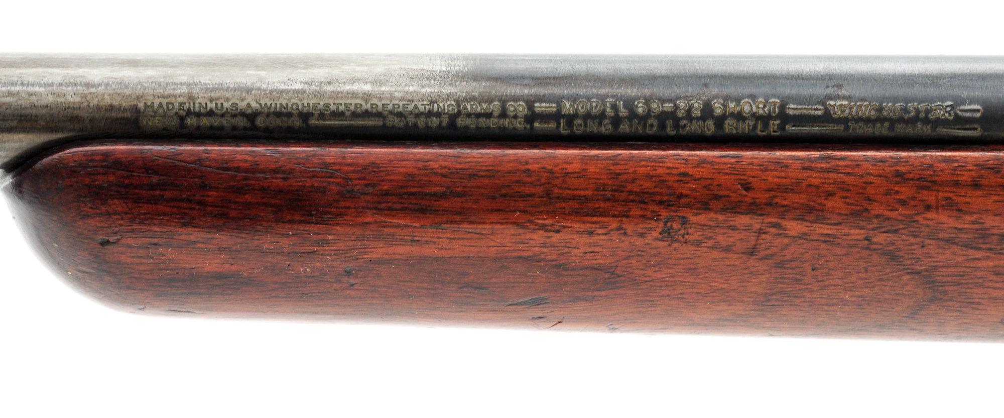 Winchester Model 69 Bolt Action Rifle