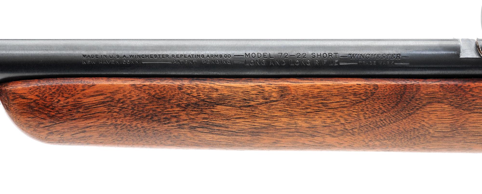 Winchester Model 72 Bolt Action Rifle