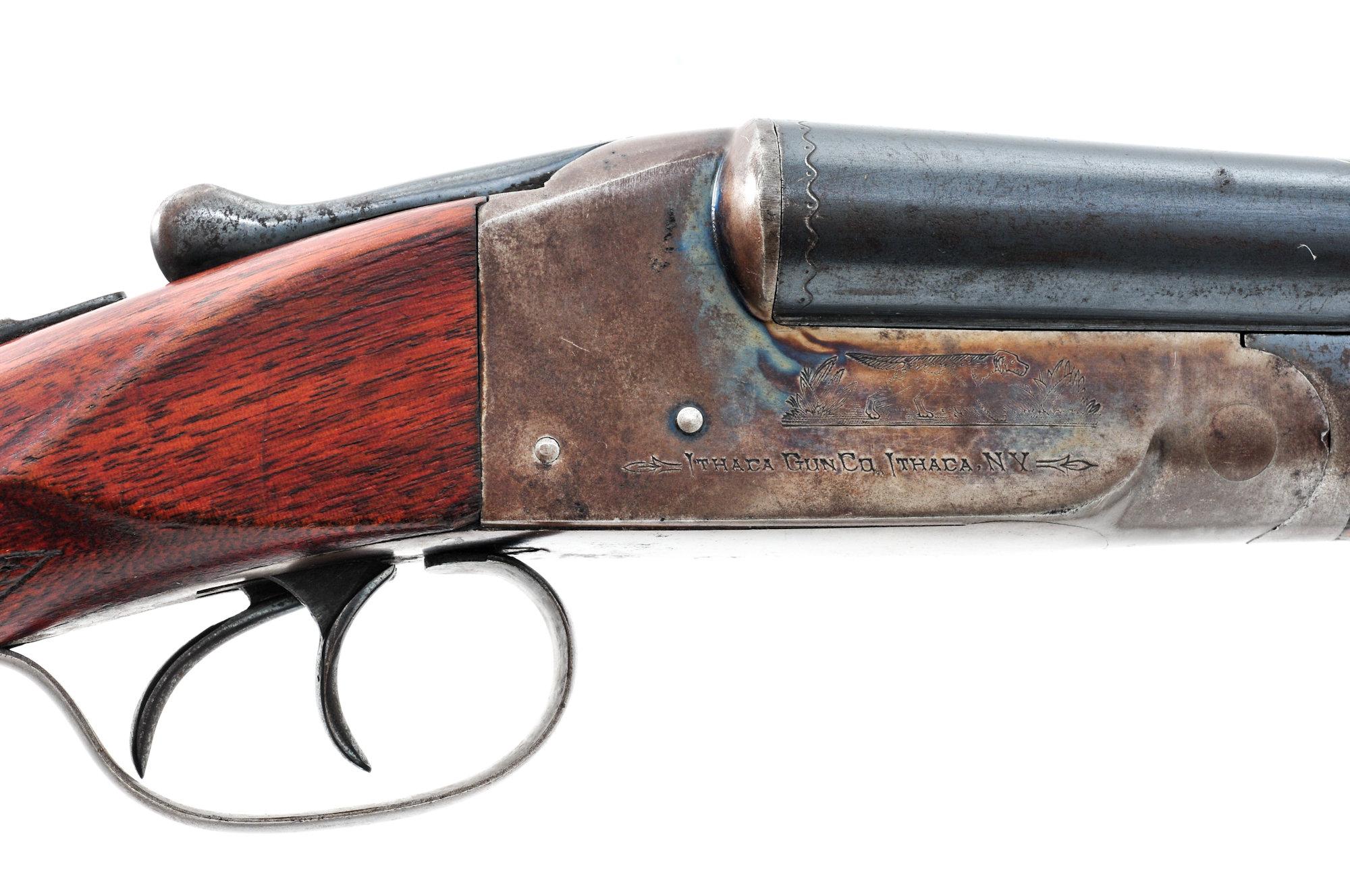 Ithaca Flues Model Field Grade SxS Shotgun