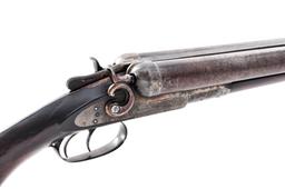 Remington Model 1889 Hammer Type Grade 3 SxS Shotgun