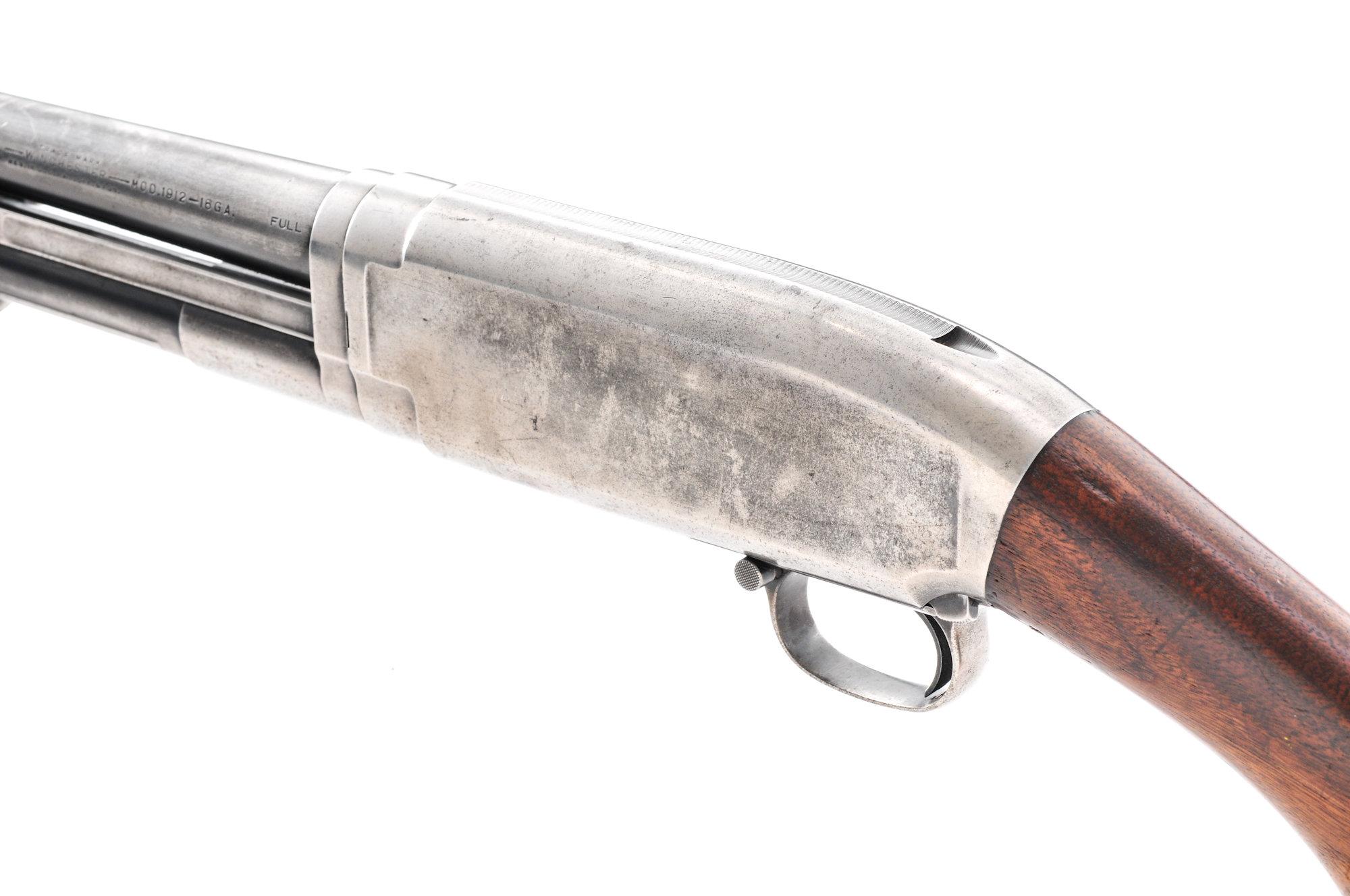 Early Winchester Model 12 Pump Shotgun