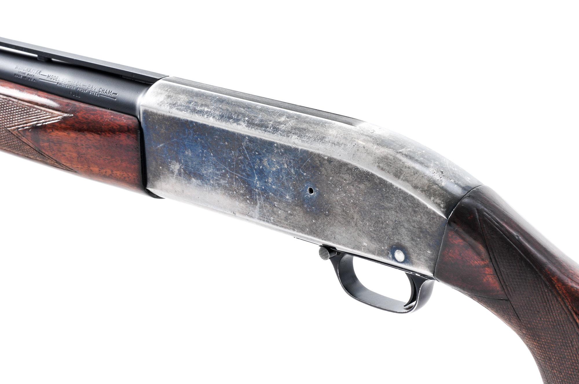 Winchester Model 50 Semi-Automatic Shotgun