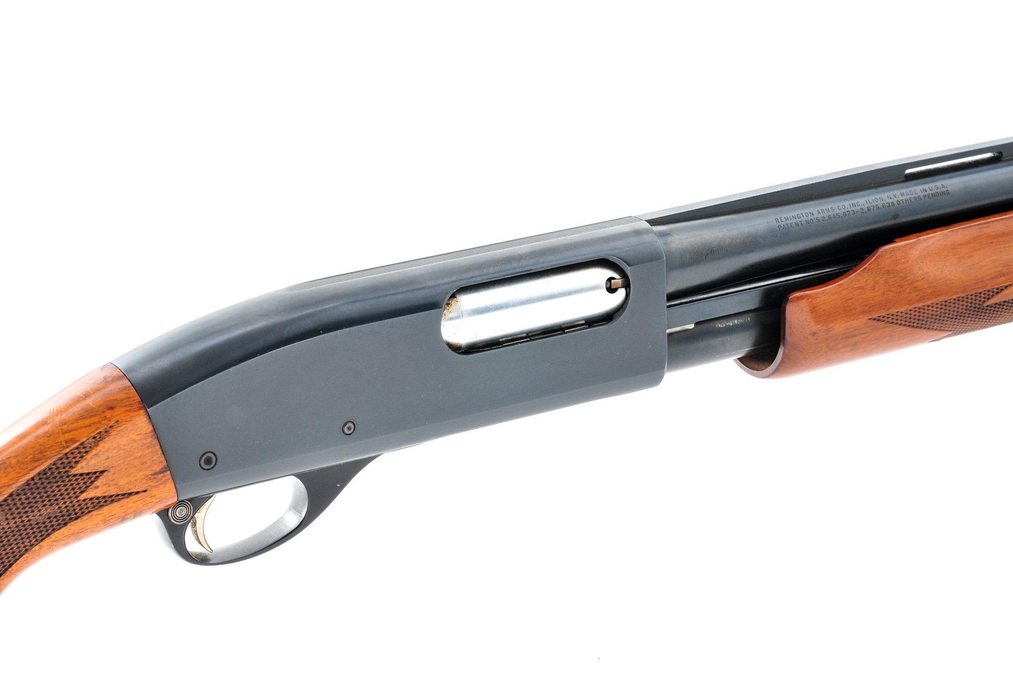 Remington Model 870 Wingmaster Pump Shotgun