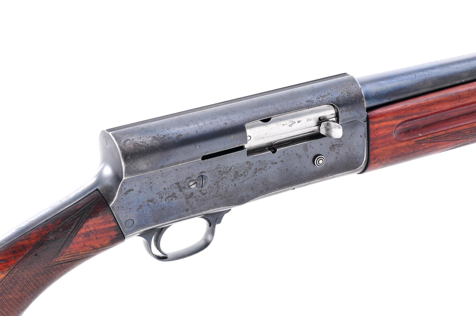 Pre-War Belgian Browning Auto-5 Semi-Auto Shotgun