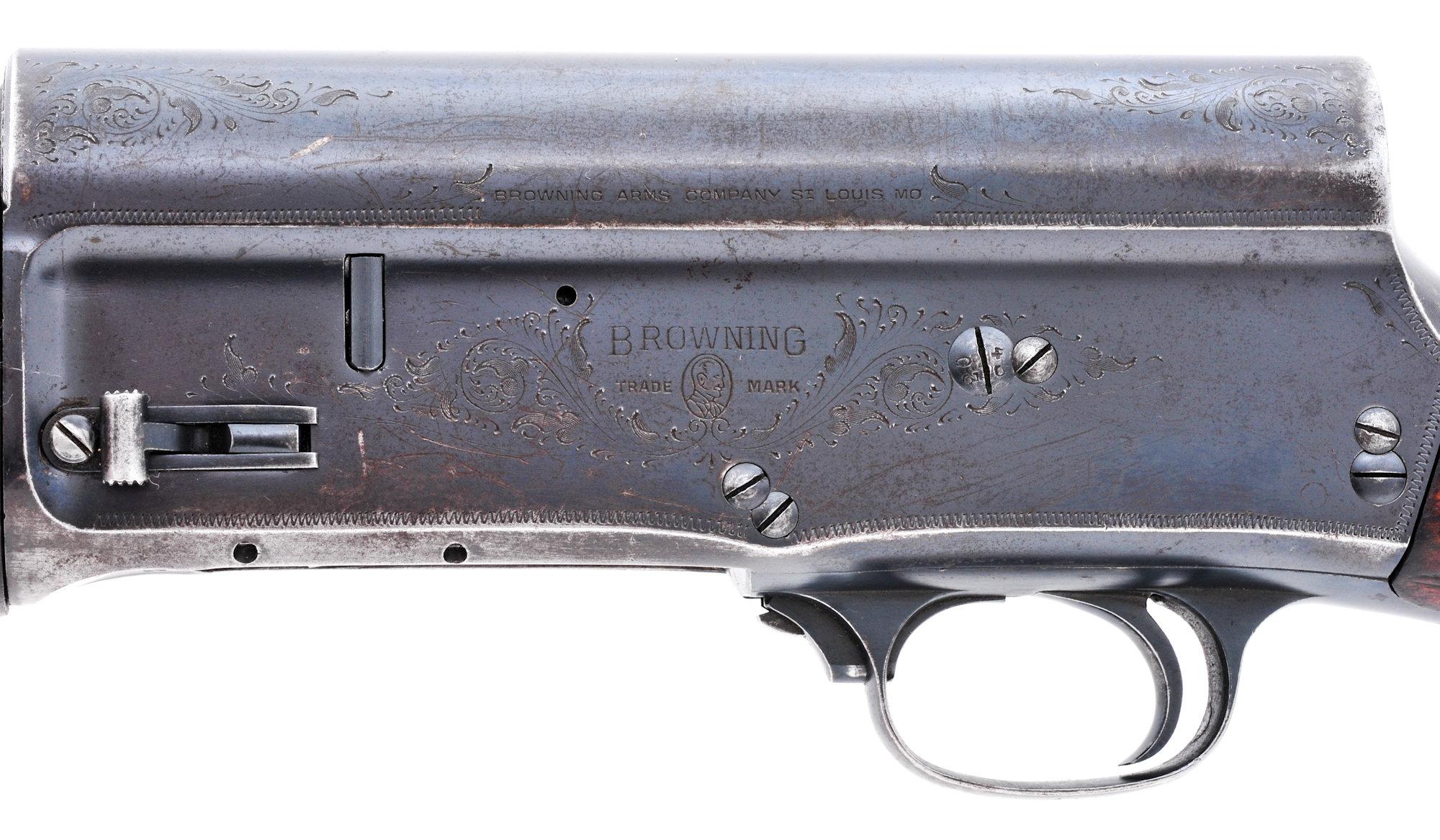 Pre-War Belgian Browning Auto-5 Semi-Auto Shotgun