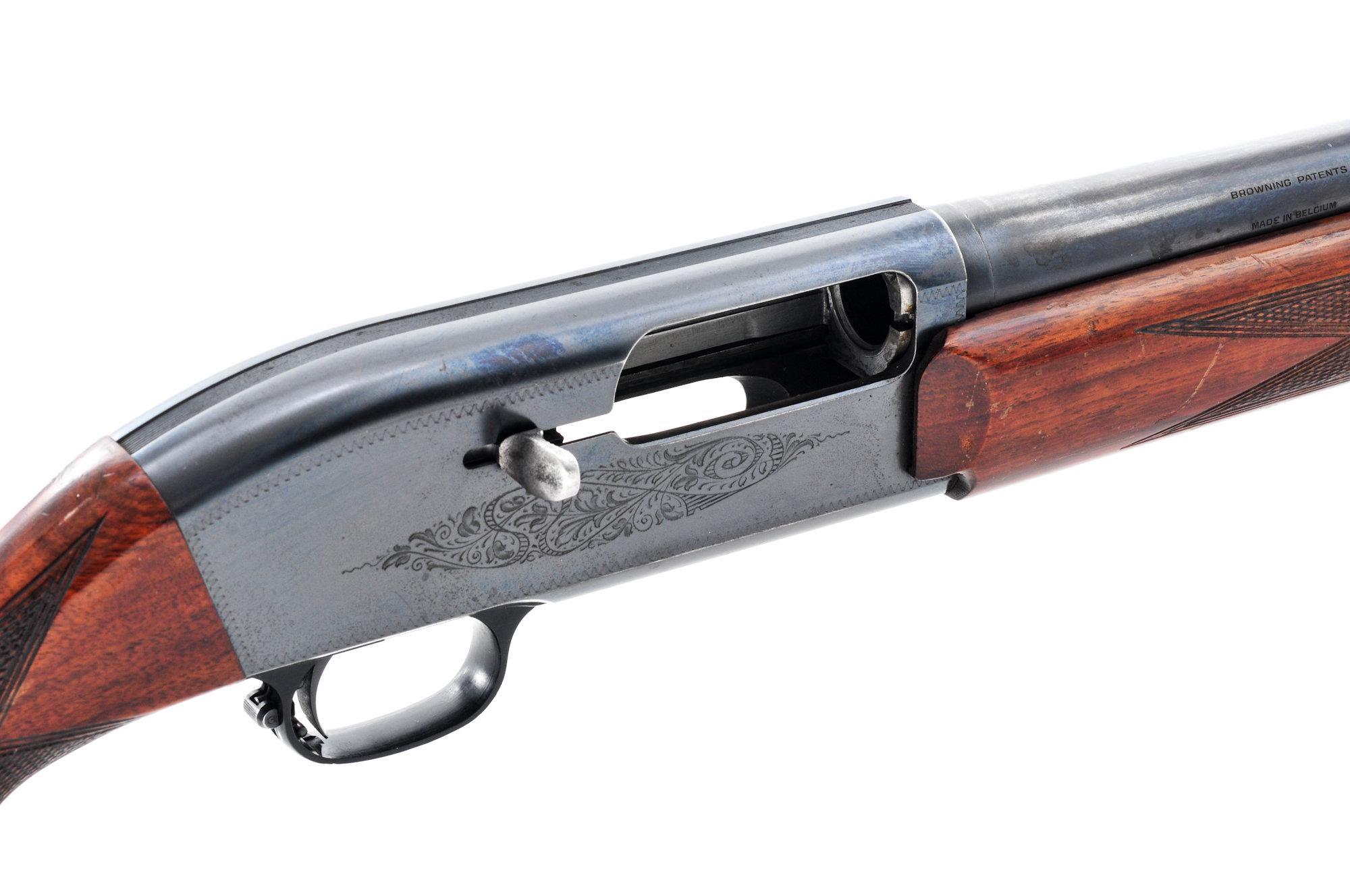 Belgian Browning ''Double Auto'' Semi-Auto Shotgun