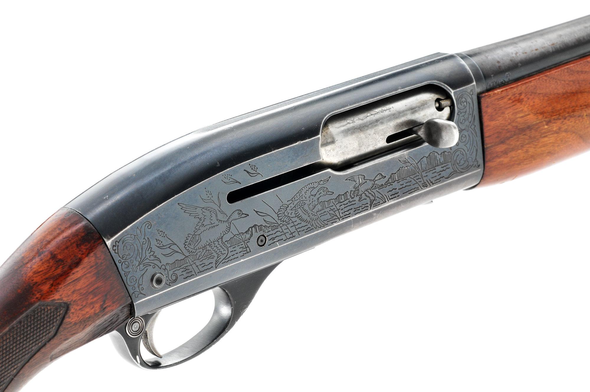 Lot of 2 Remington ''Sportsman 58'' SA Shotguns
