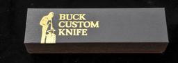 Ltd. Ed. Wyoming Cent'l Buck Model 110 Knife