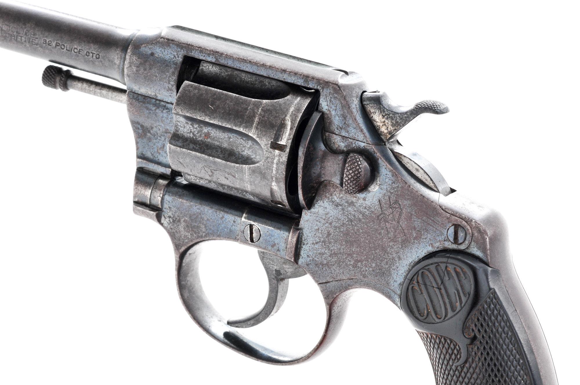 Colt Police Positive Double Action Revolver