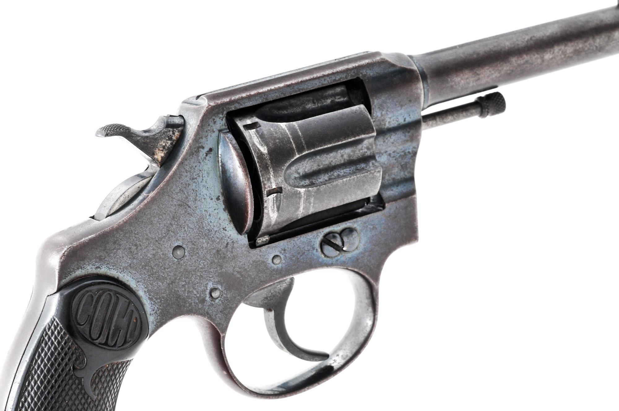 Colt Police Positive Double Action Revolver