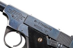 High Standard Model B Semi-Automatic Pistol