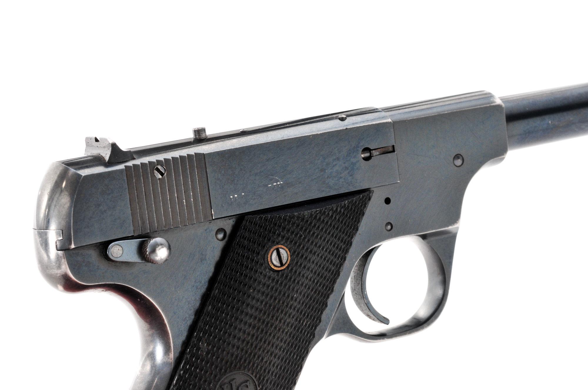 High Standard Model B Semi-Automatic Pistol