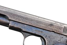 Colt Model 1903 Type I Pkt Hammerless SA Pistol