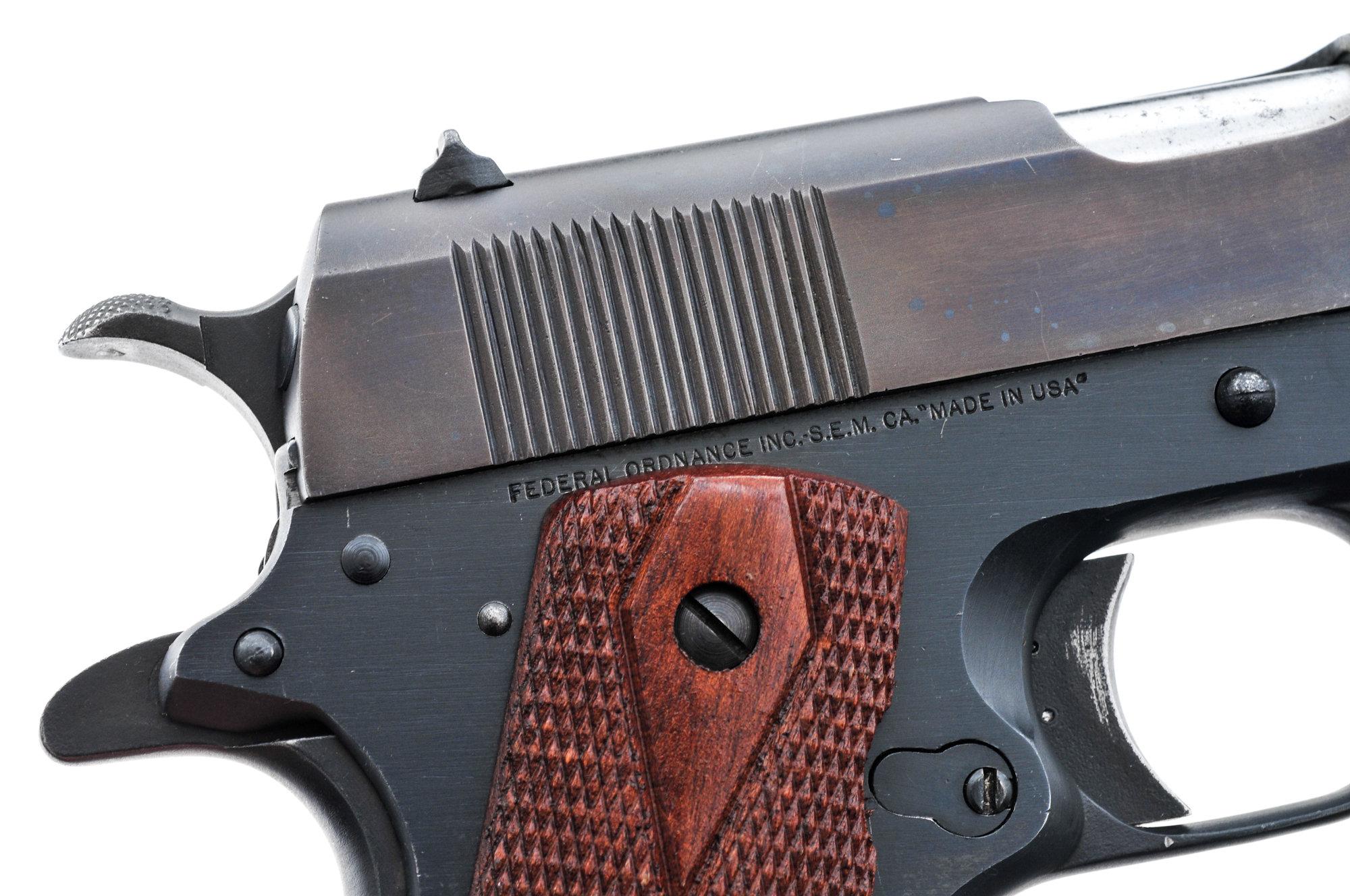Federal Ordnance 1911 Semi-Automatic Pistol