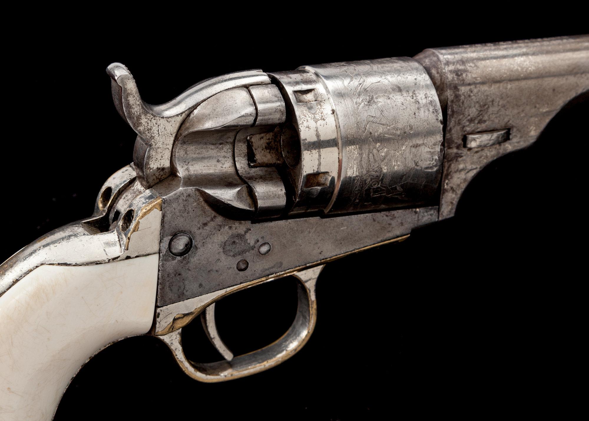 Colt 4th Type New Model Pocket Breechloader Revolver