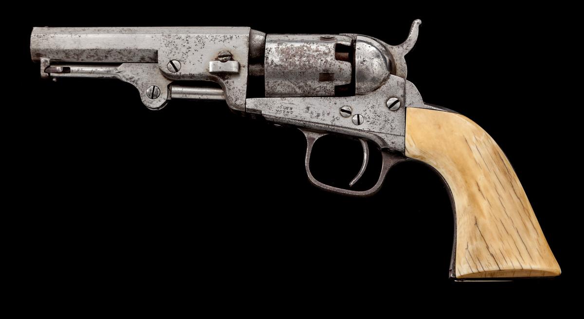 Colt 1849 Pocket Model Percussion Revolver