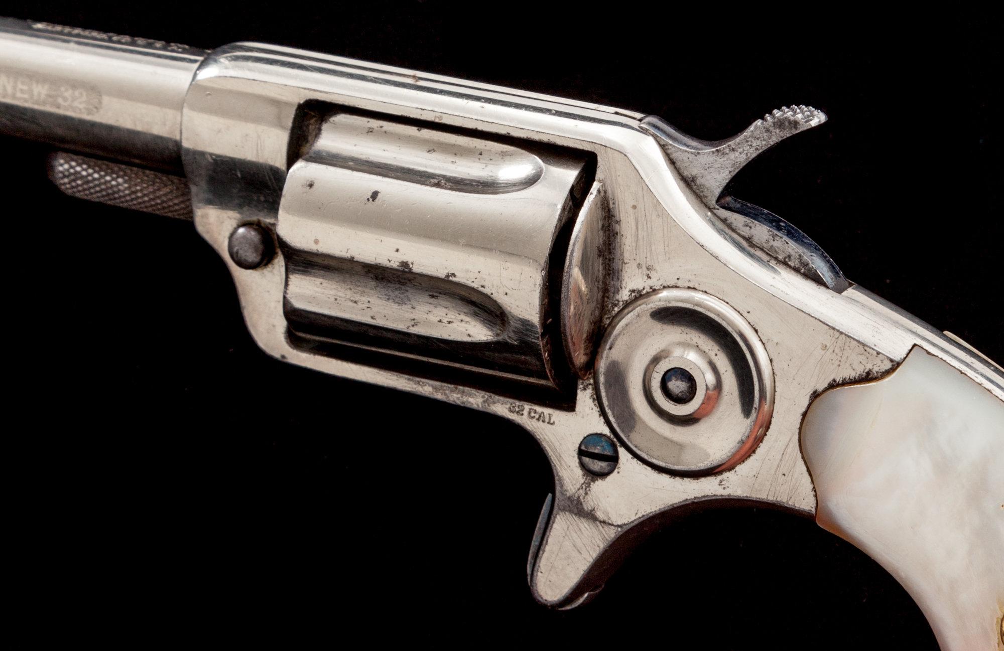 Colt New Line Etched Panel Revolver