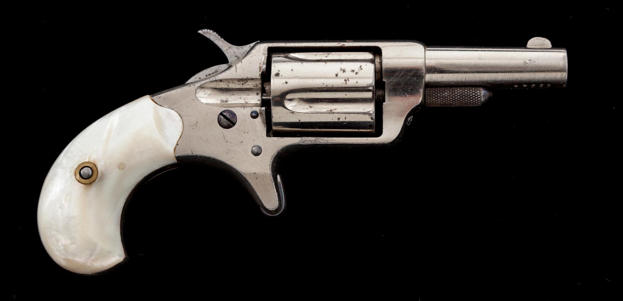 Colt New Line Etched Panel Revolver
