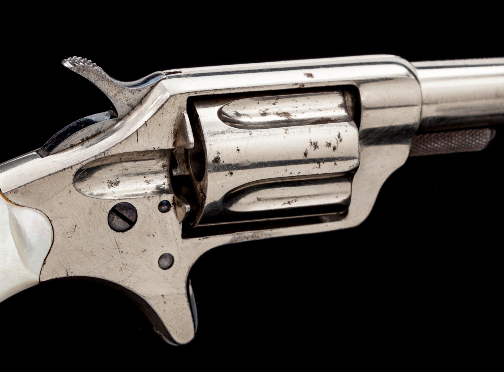 Colt New Line Etched Panel Revolver