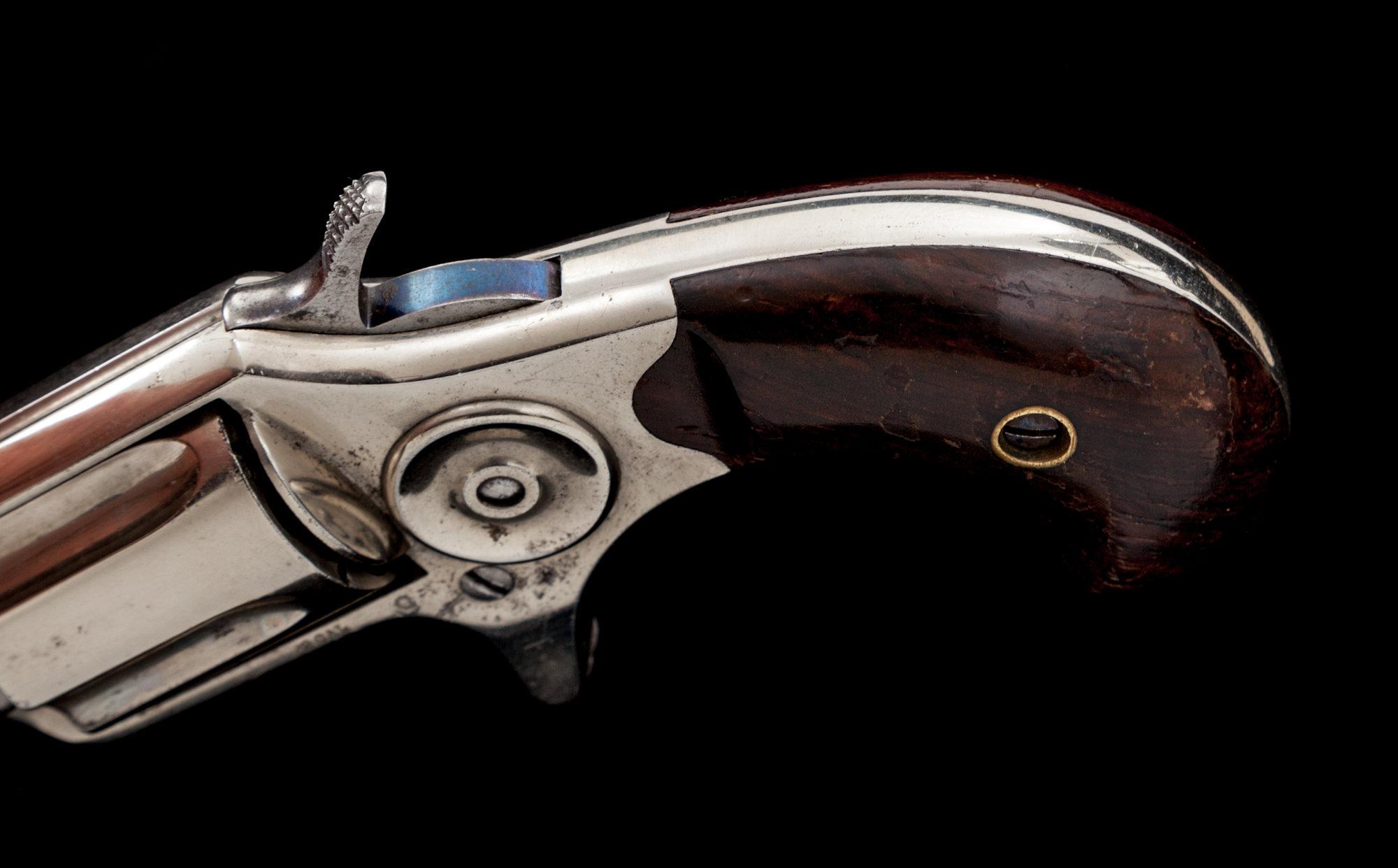 Colt New Line Etched Panel Revolver