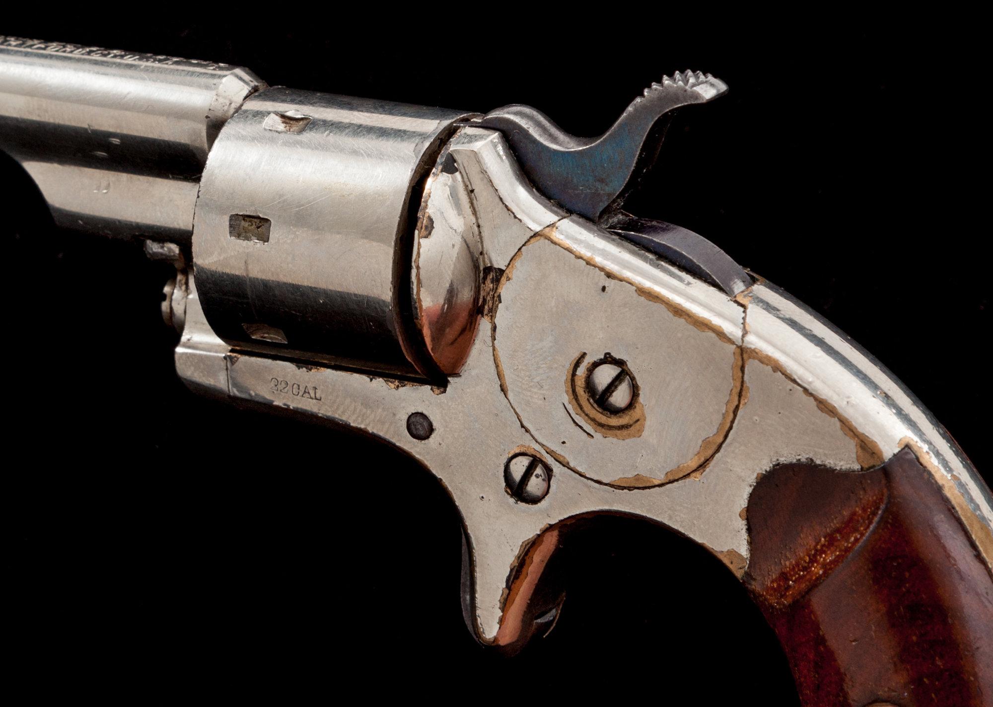 Colt Rimfire Open-Top Pocket Model Revolver