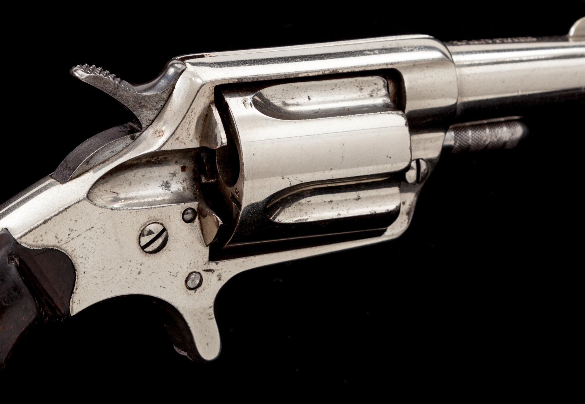 Colt New Line Large Frame Etched Panel Revolver