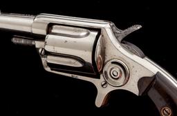 Colt New Line Large Frame Etched Panel Revolver