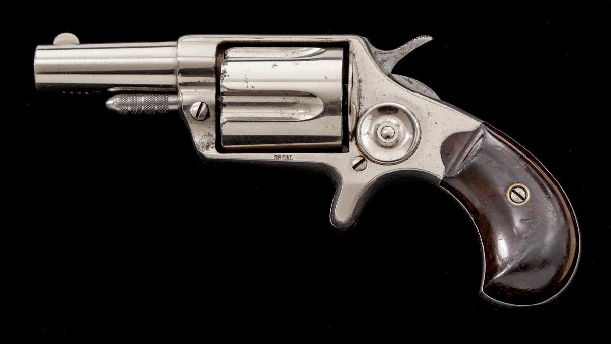 Colt New Line Large Frame Etched Panel Revolver