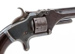 S&W Model 1 2nd Issue Spur Trigger Revolver