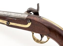 U.S. Model 1842 Percussion Pistol, by Henry Aston