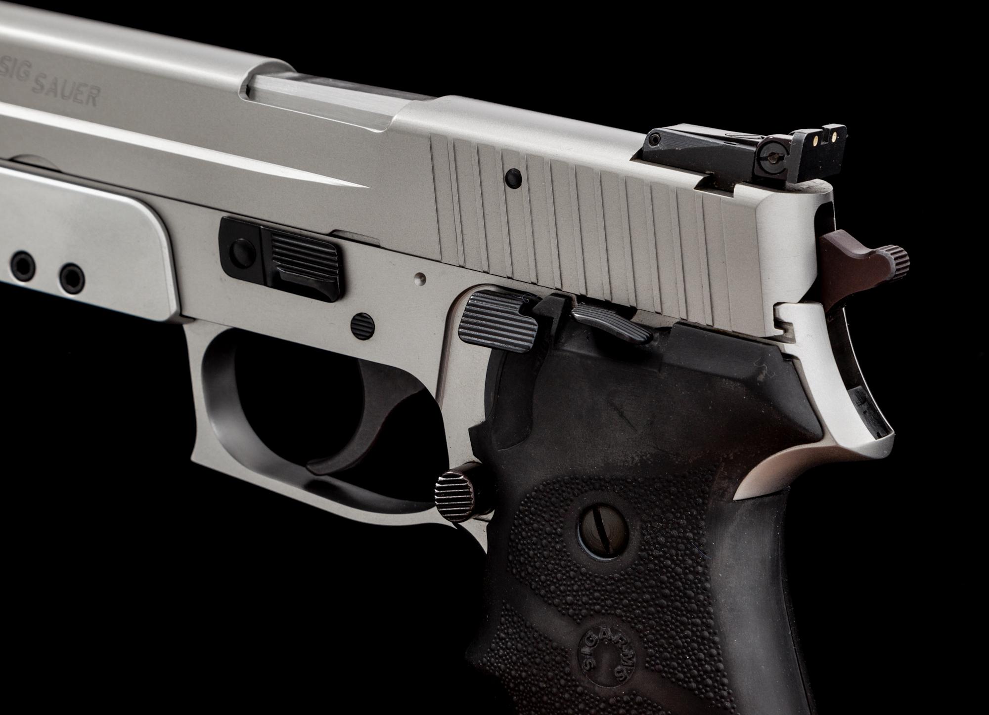 Scarce Sig Sauer P220 Sport Semi-Auto Pistol