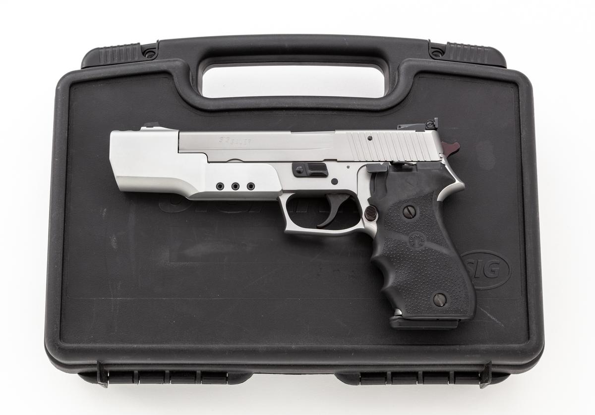 Scarce Sig Sauer P220 Sport Semi-Auto Pistol