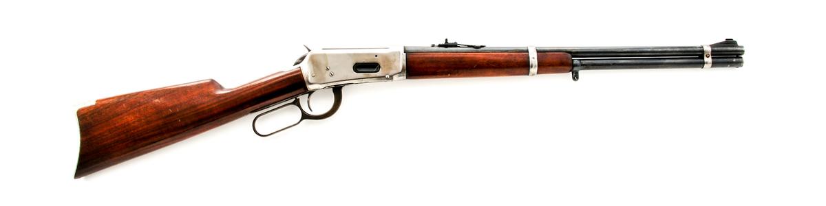 Winchester Model 1894 Lever Action Saddle Ring Carbine