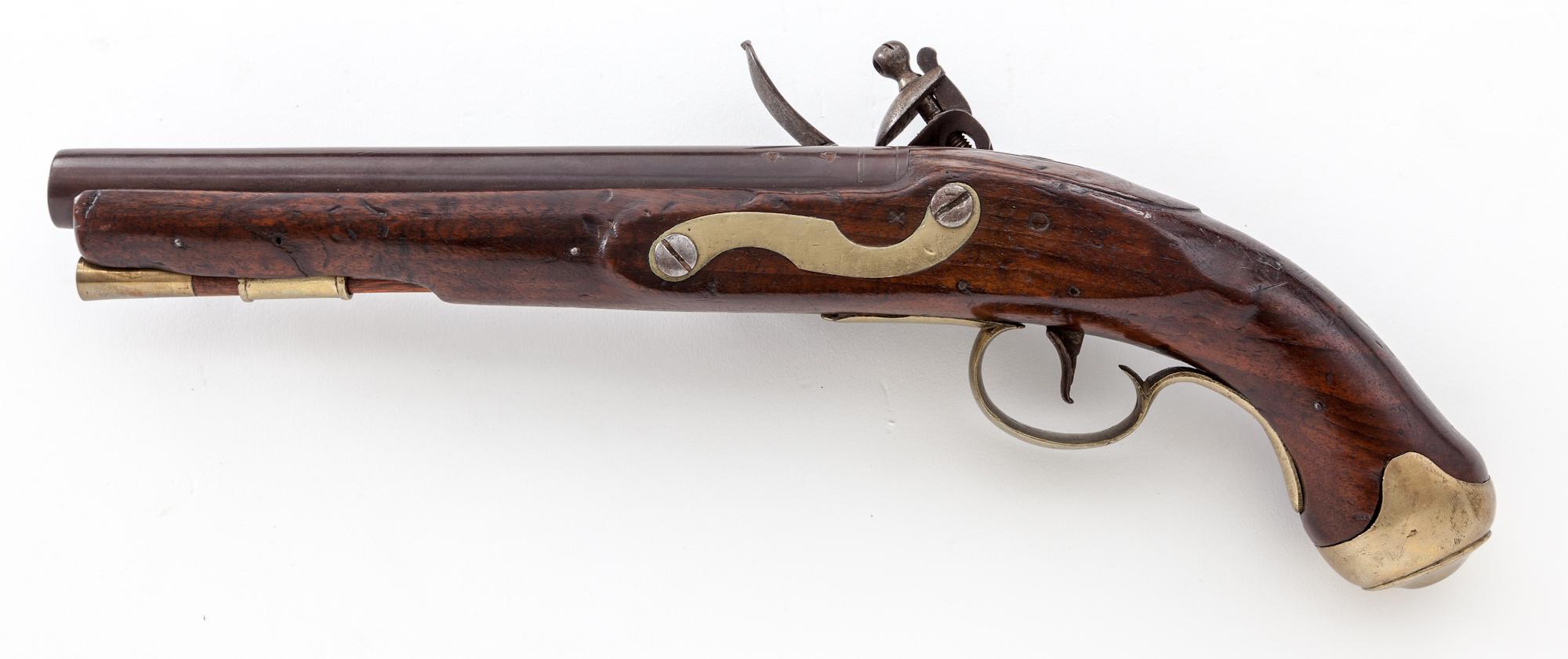 Pr. British Pattern 1759 Eliott's Lt. Dragoon Flintlock Pistols