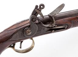 Pr. British Pattern 1759 Eliott's Lt. Dragoon Flintlock Pistols