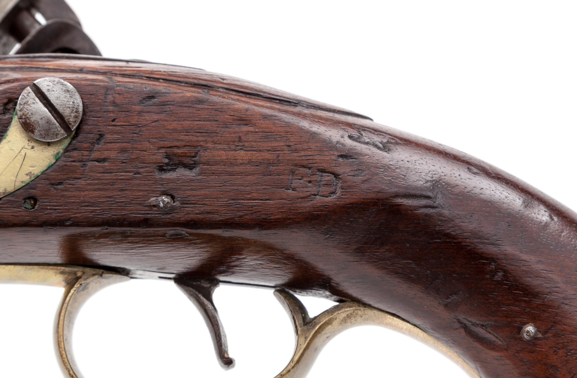 Pr. British Pattern 1759 Eliott's Lt. Dragoon Flintlock Pistols